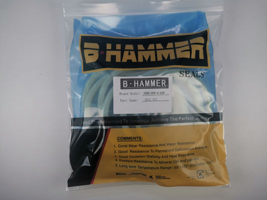 Hydraulic Breaker Repair Seal Kit NPK H 8XB Hammer Seal Kit