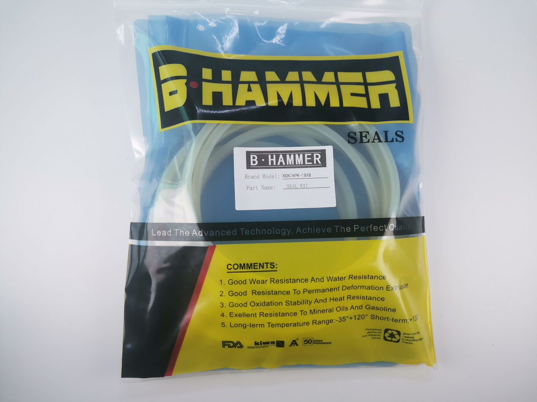 Hydraulic Breaker Repair Seal Kit NPK H 18X Rock Hammer Repair Seal Kit