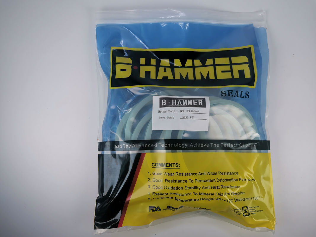 Hydraulic Breaker Repair Seal Kit NPK H 10XA Hammer Seal Kit