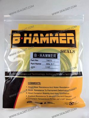 Guter Preis TOKU TNB 7E Hydraulic Breaker Hammer Seal Kit Hydraulic Repair Kit Tool Diameter 115MM Online