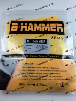 Guter Preis ISO9001 Hydraulisches Verschlussbrecher-Kit Hammer Verschlussbrecher-Kit SOOSAN--SB10 Online