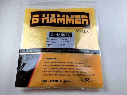 Guter Preis TOKU TNB 5M ((5E) Hydraulischer Brecher Hammer Siegel Kit Hydraulische Reparatur Kit Werkzeug Durchmesser 75MM Online