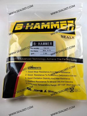 Guter Preis TOKU TNB 190LU1 Hydraulischer Brecher Hammer Siegel Kit Hydraulische Reparatur Kit Werkzeug Durchmesser 140MM Online