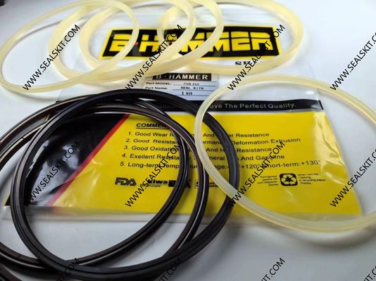 Guter Preis TOKU TNB 310LU1 Hydraulischer Brecher Hammer Siegel Kit Hydraulische Reparatur Kit Werkzeug Durchmesser 160MM Online