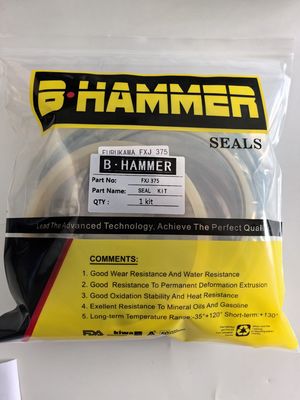 Guter Preis Frukawa Hydraulic Breaker Seal Kit FXJ 375 902408-920050 920060 920070 920080 920090 Online