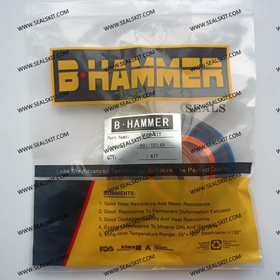 Guter Preis Ausrüstung für die Versiegelung von Baggerzylinder JCB 991-00145 99100145 Online