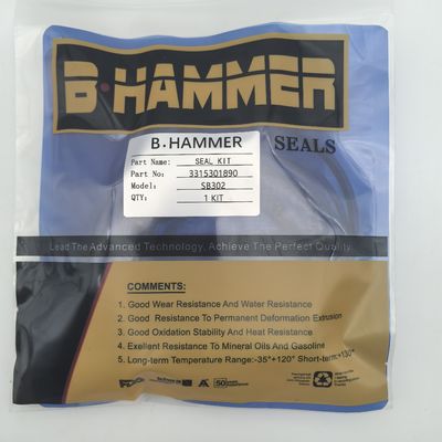 Guter Preis ATLAS COPCO Hydraulic Breaker Seal Kit SB 302 3315301890 Online