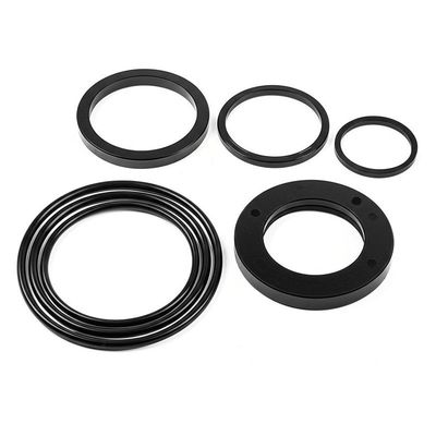 Guter Preis OEM/ODM Acceptable Excavator Cylinder Seal Kits with Temperature Range -40C- 120C in Black Online