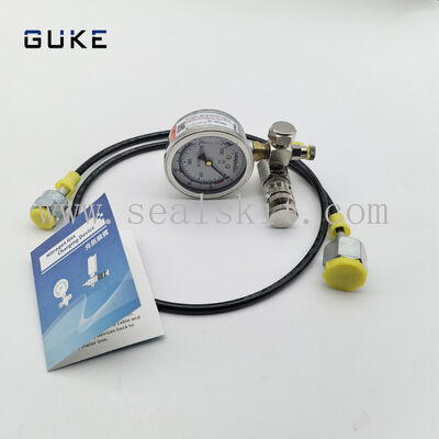 Guter Preis Stickstoffgasladegerät für den Hydraulikbrecher Stanley Gasladekast Online