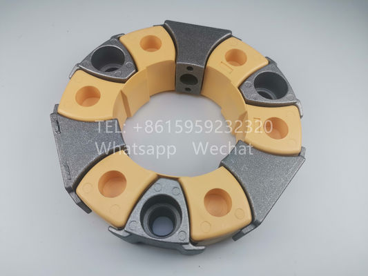 Guter Preis Bagger Flexible Coupling Assy 25H gelbes Alumimium Online