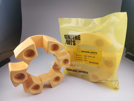 Guter Preis Hydraulikkupplungs-Gelb Bagger-Flexibel Couplings 30H Online