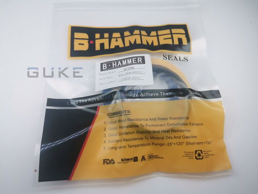Guter Preis EC290B  Rückzug-Frühlings-Dichtungs-Ausrüstung Bagger-Track Adjuster Seal-Ausrüstungs-SA8048-0010 Online