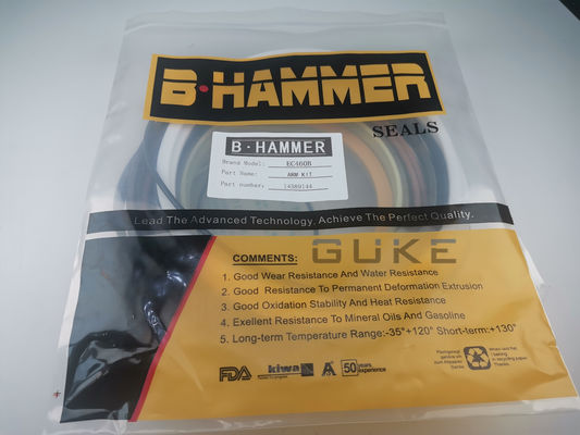 Guter Preis -Bagger Cylinder Seal Kits EC460B VOE 14589144 Online