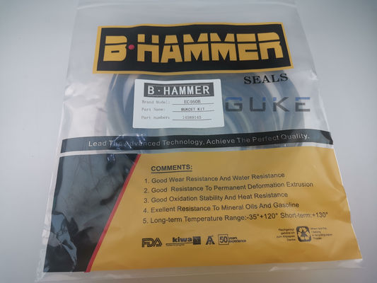 Guter Preis Bagger-Bucket Cylinder Seal-Ausrüstung VOE 14589140 S EC460B Online