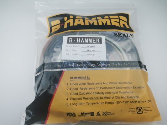 Guter Preis Bagger Cylinder Seal Kits VOE 14589140 EC360B Online