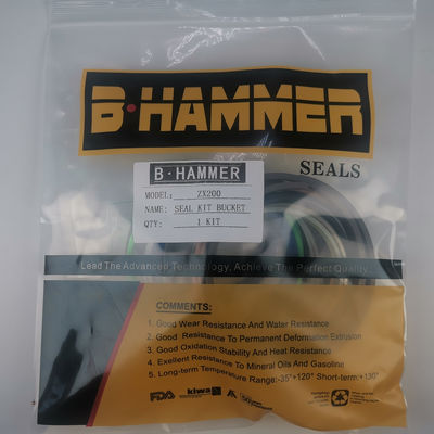 Guter Preis Bagger Cylinder Seal Kits Hitachis ZX200 SCHLUG 4448400 4654423 Online