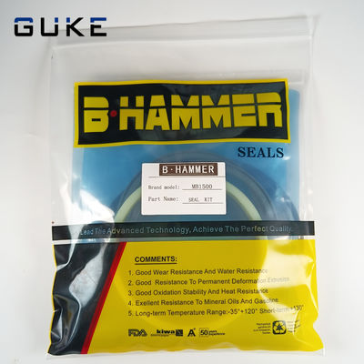 Guter Preis Unterbrecher-Dichtungs-Ausrüstung 3363098729 NBR MB1500 hydraulische Online